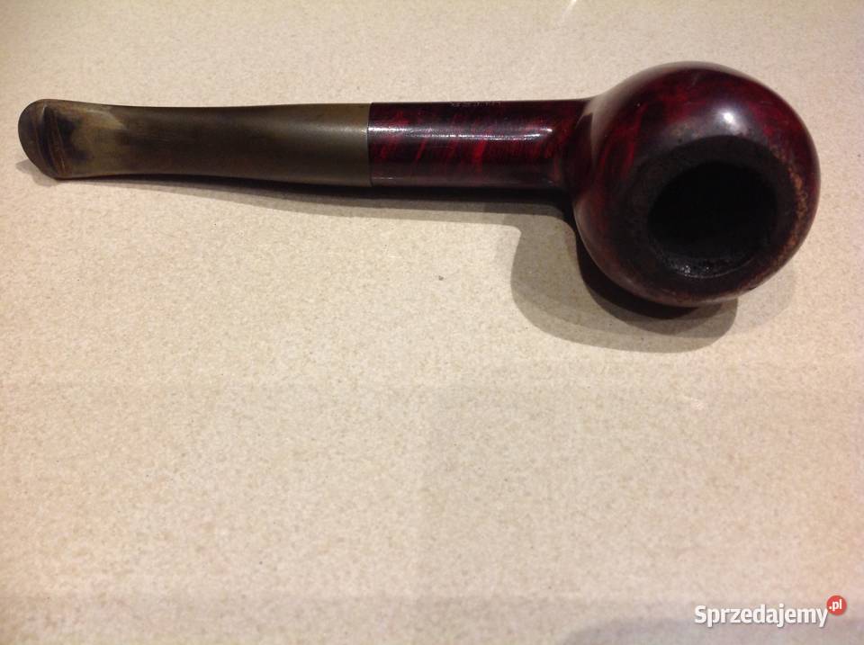 Stara Fajka Drewniana Sygnowana Nowa Sól