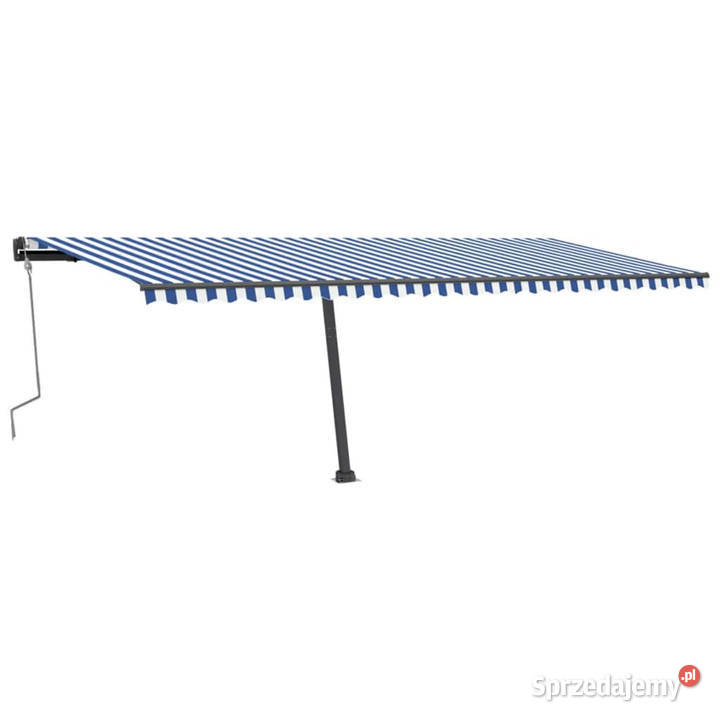 Ręcznie zwijana markiza z LED 600 x 300 mazowieckie Warszawa