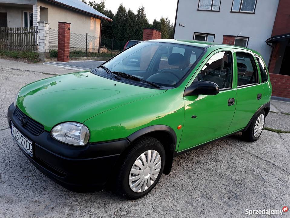 Opel Corsa B City 12 1997 5drzwi Bez Wkł Jasło