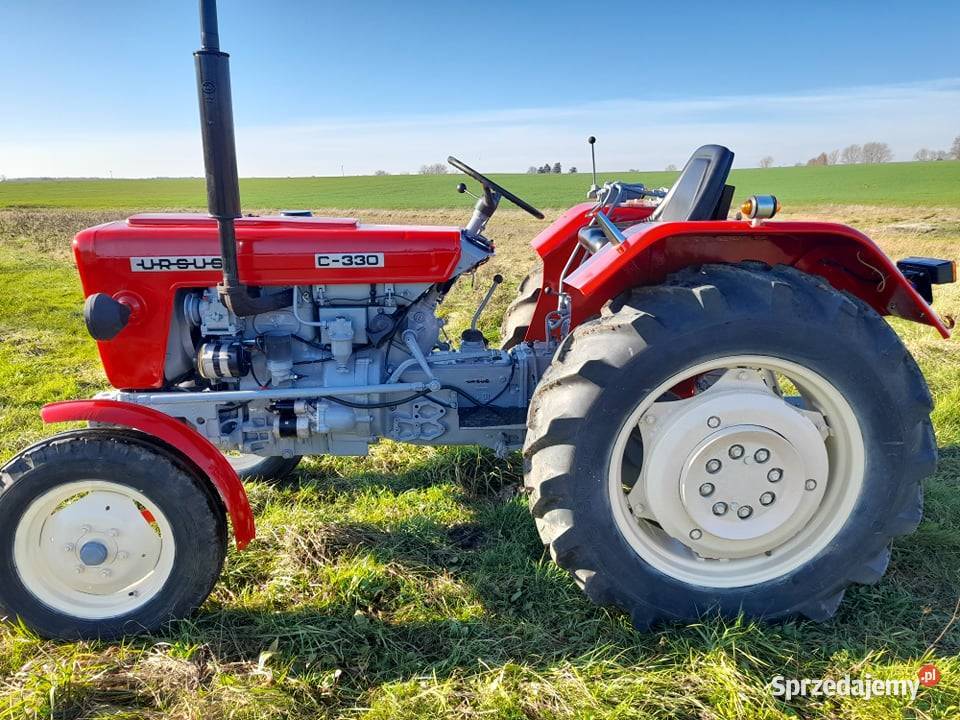 URSUS C330M zamiana na c385912 Bartoszyce