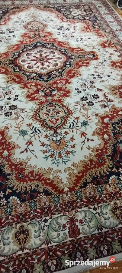 Dywan marki Dywilan Królewski beż 300x400 wielkopolskie Piła