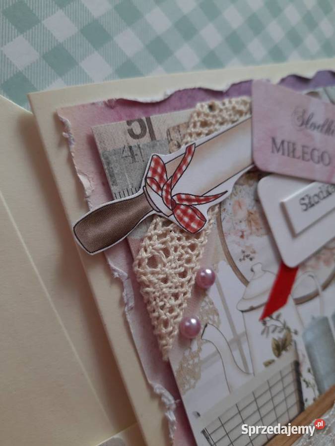 Kartka personalizowana osoby która kocha gotować