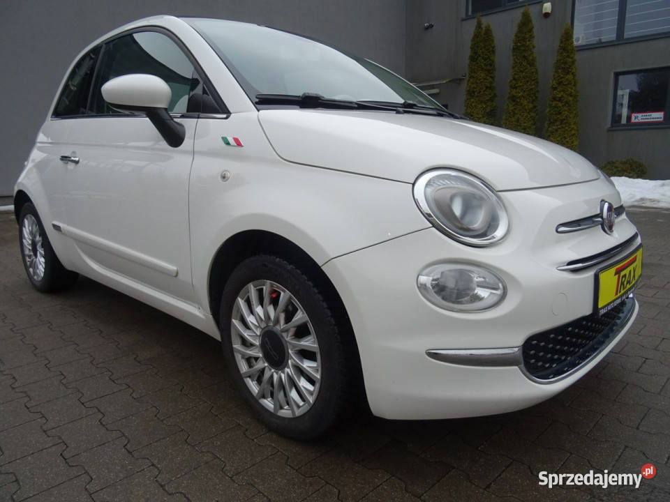 Fiat 500 12 70 Lounge Salon Dach Panorama I 2007 Łódź