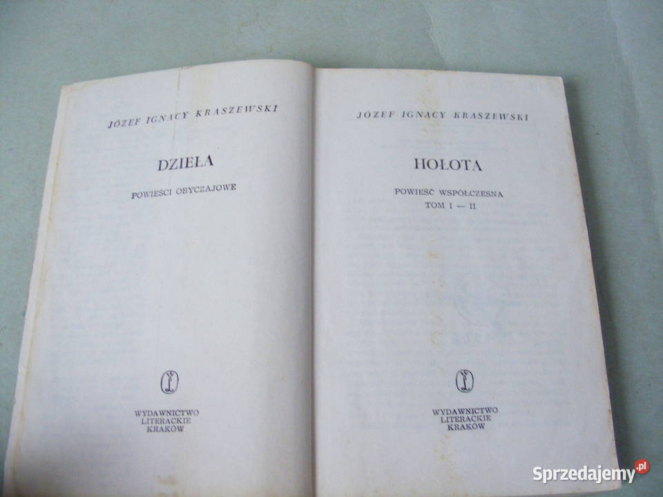 Kraszewski Dwie królowe Cet czy licho Kawał Oborniki Śląskie