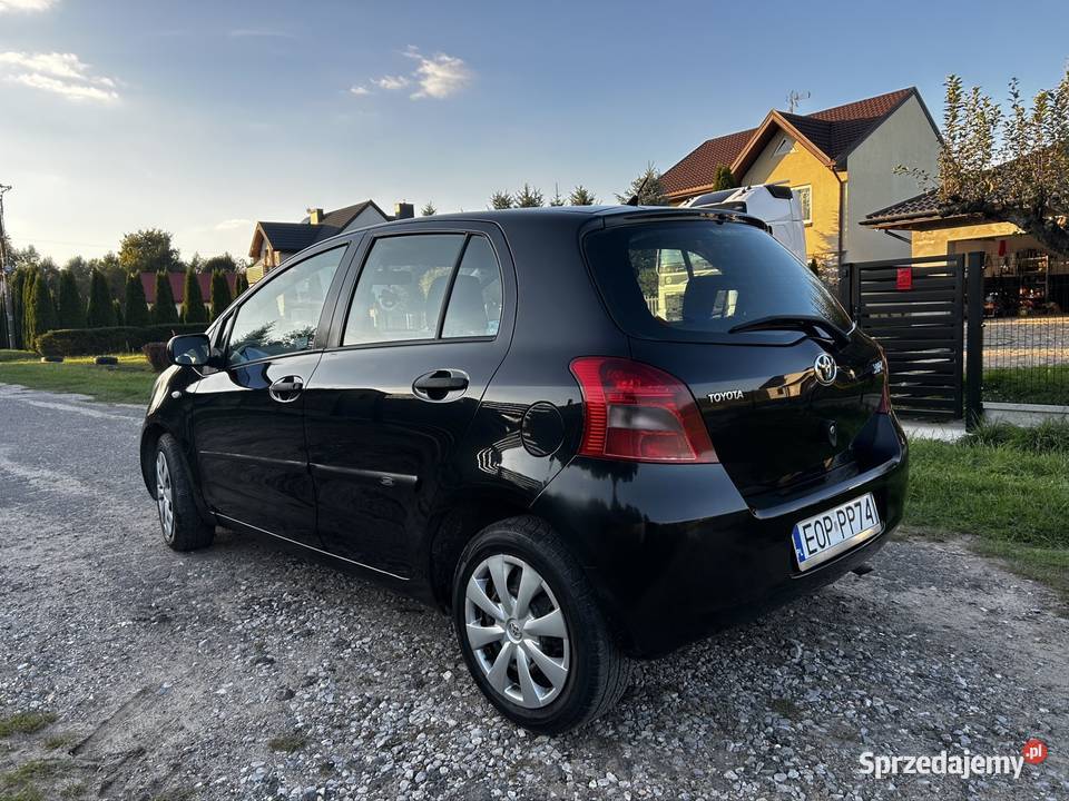 Toyota Yaris 13 2007 Opoczno