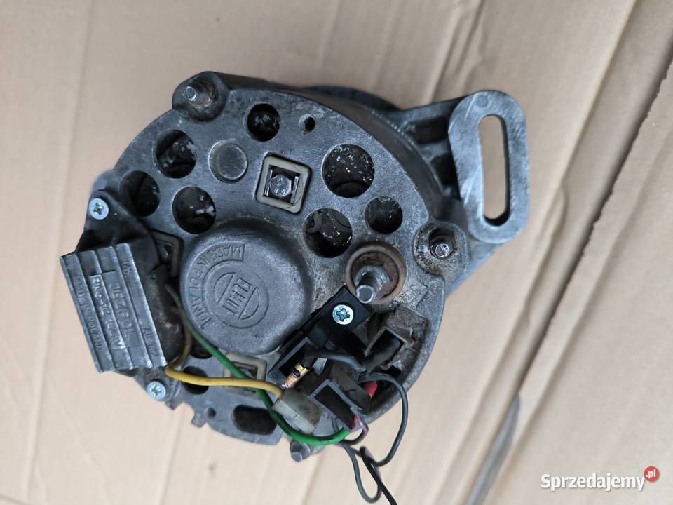 Lublin FS 12 3 Honker Alternator 14 V 55A podkarpackie Stalowa Wola