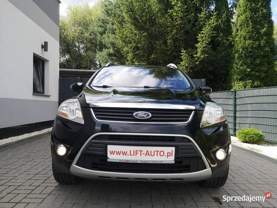 Ford Kuga 20 TDCI 136 Klima Halogeny Alu Sensor garażowany Strzegom sprzedam