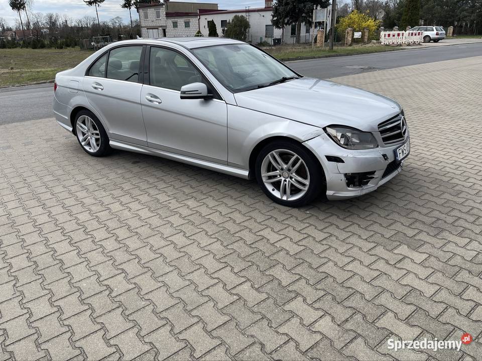 Mercedes W204 c klasa amg 2014r 30 benzyna 4x4 Sedan / Limuzyna Wschowa