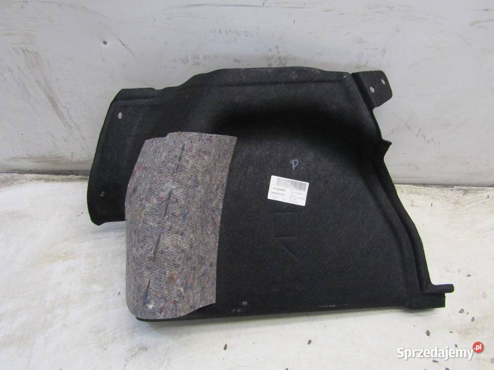 BOCZEK TAPICERKA BAGAŻNIKA PRAWA PRAWY MICRA K14 osobowe
