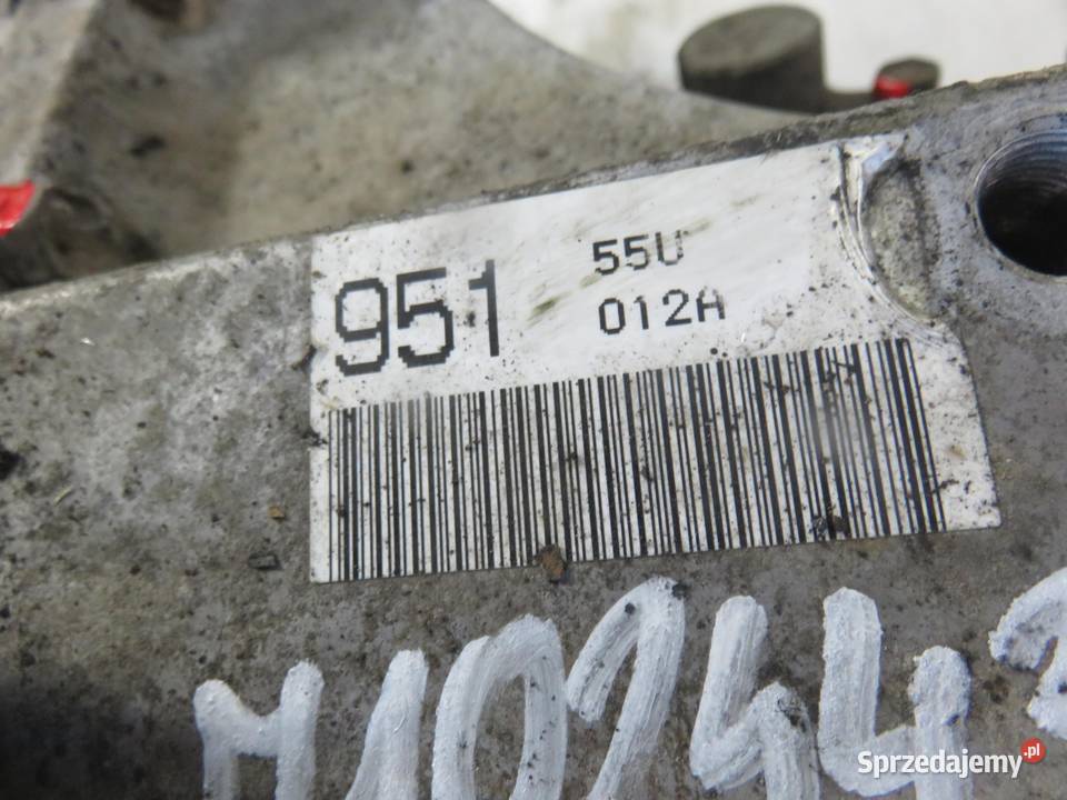 SKRZYNIA BIEGÓW DAIHATSU SIRION 10