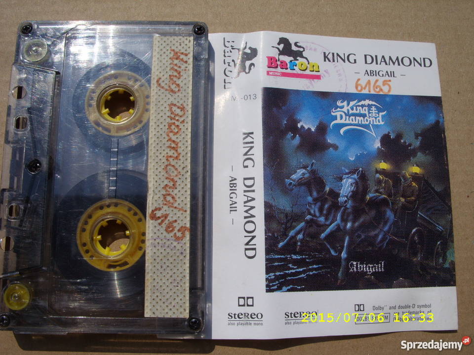 ROCK kaseta KING DIAMONDABIGAIL rock Płyty i kasety Wołów