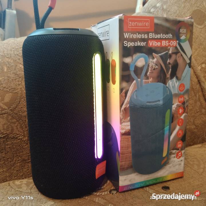 Sprzedam nowy głośnik bluetooth Speaker Vibe wielkopolskie