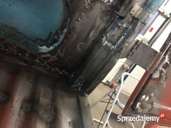 VW Volkswagen Transporter T1 Reparatura Słupka B pomorskie Gdańsk