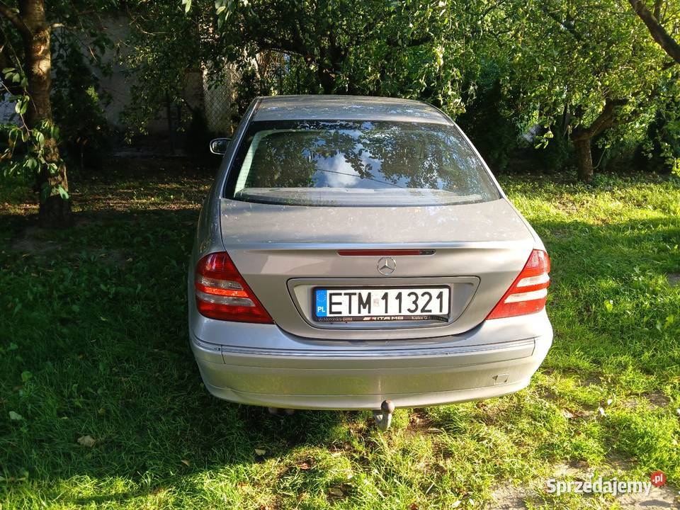 Mercedes Benz c klasa LPG hak Mercedes-Benz Tomaszów Mazowiecki sprzedam