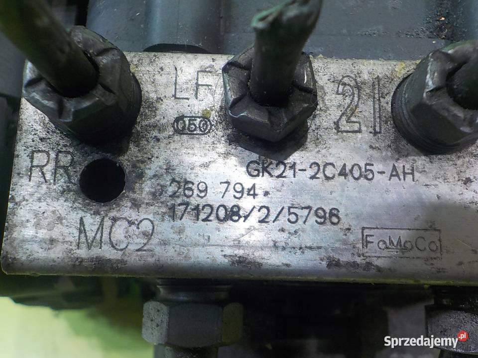 FORD TRANSIT CUSTOM I 20 TDCI 17r 5D pompa ABS