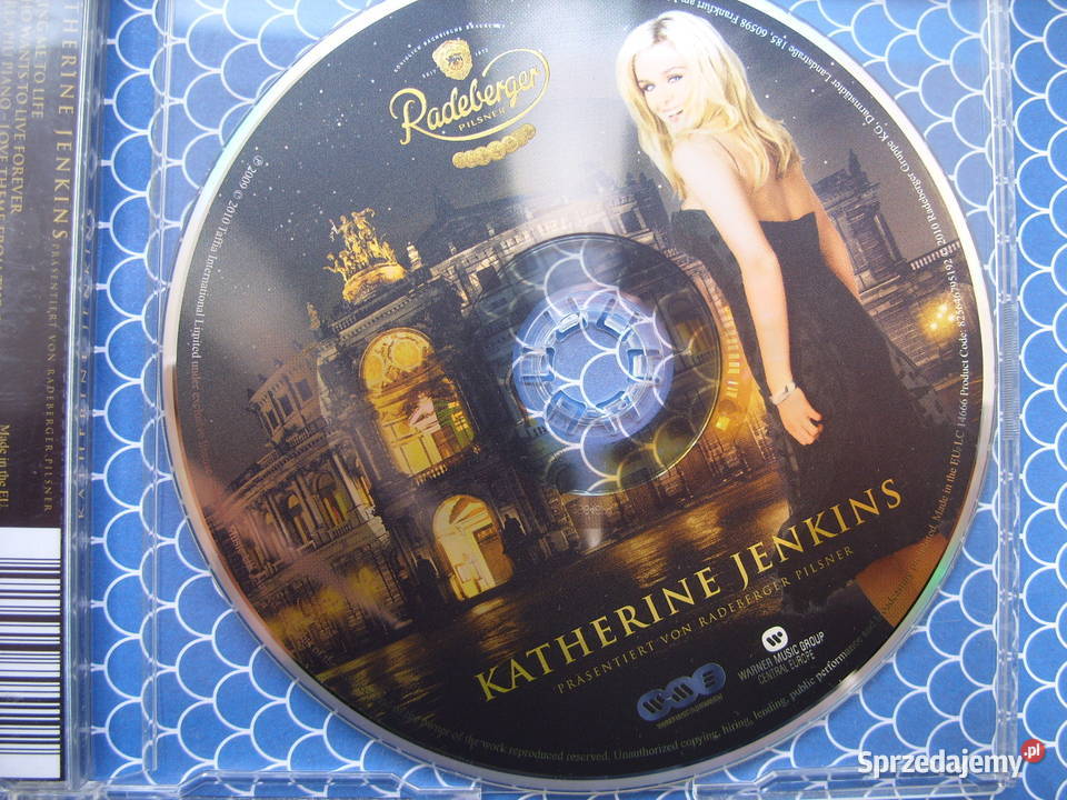 Singiel CD KATHERINE JENKINSNACHT DER STARS 2010 Wołów