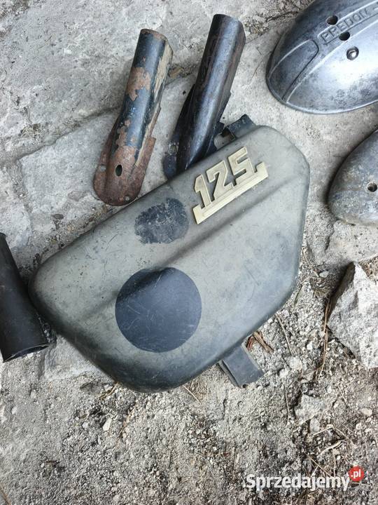 WSK 125 i 175 WSK Części i akcesoria motocyklowe lubelskie Chełm