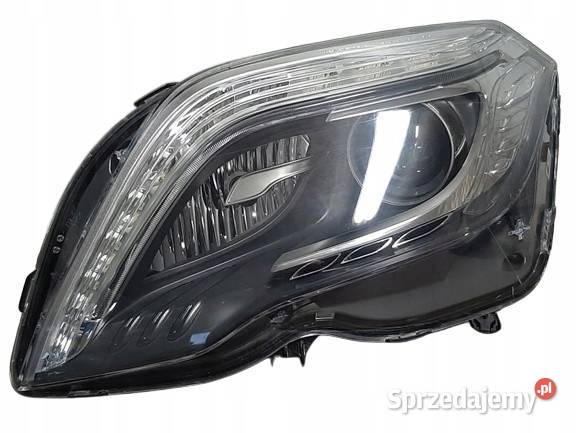 LAMPA LEWA PRZÓD FULL LED MERCEDES GLK LIFT EU Nowy Tomyśl