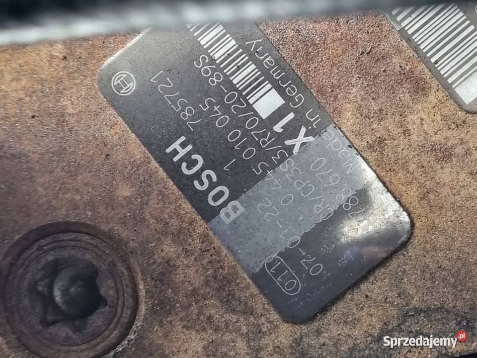 SILNIK KOMPLET BMW X3 E83 20 D DIESEL 150 pali Janów