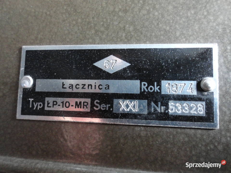 Łącznica polowa telefoniczna Płock sprzedam