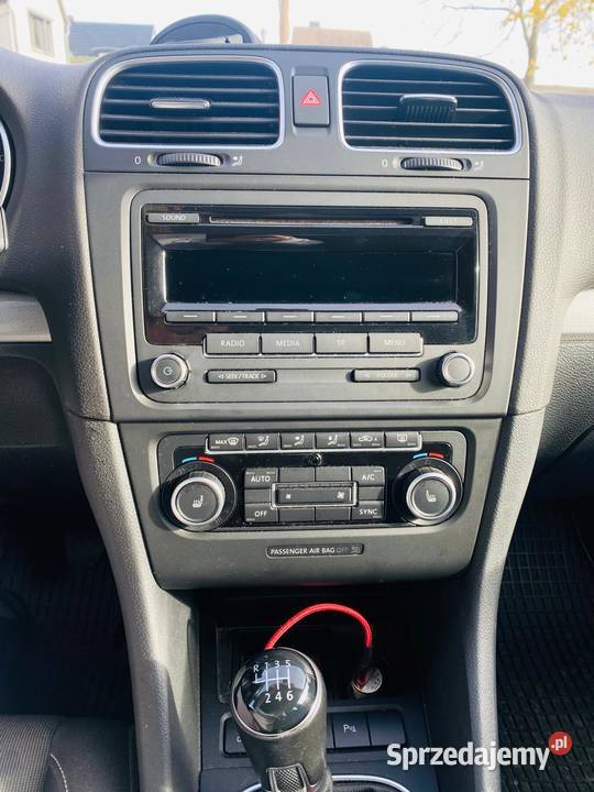 VW Golf VI 6 12 Match Sicienko