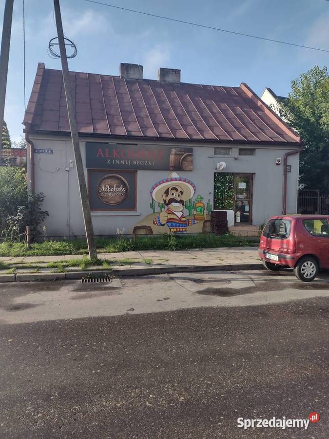 Lokal 40 m2 plus zaplecze Pabianice