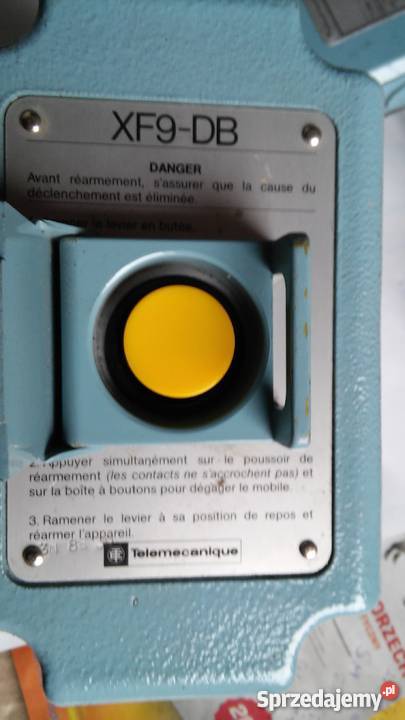 Wyłącznik krańcowy XF9DB Dąbrowa Górnicza