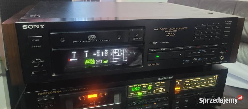 SONY CDP X33ES odtwarzacz cd Jasło