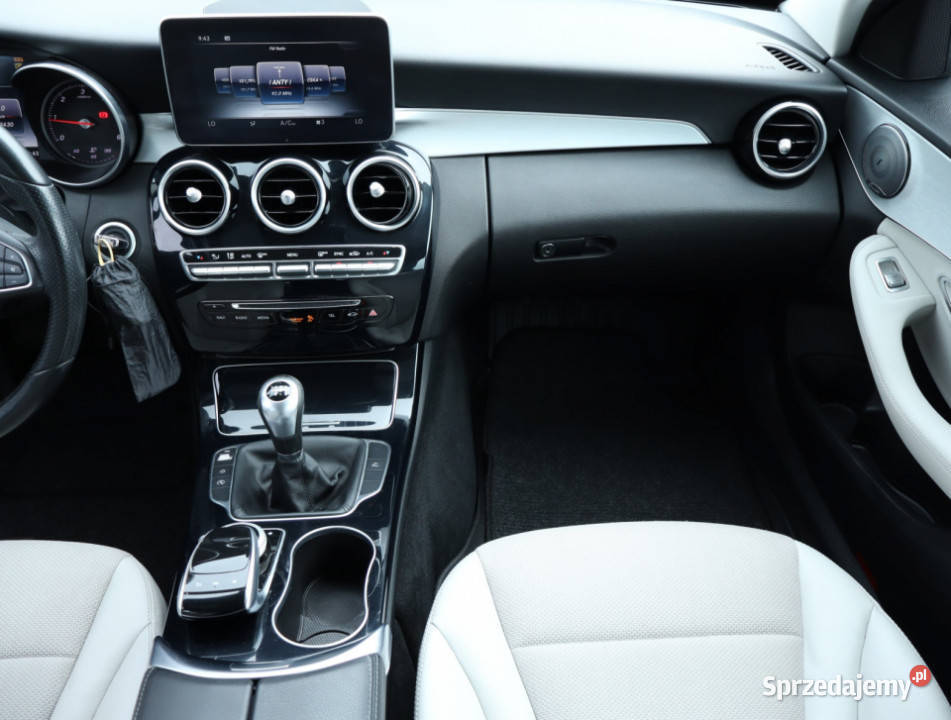Mercedes C C 200 d 193430km mazowieckie Piaseczno