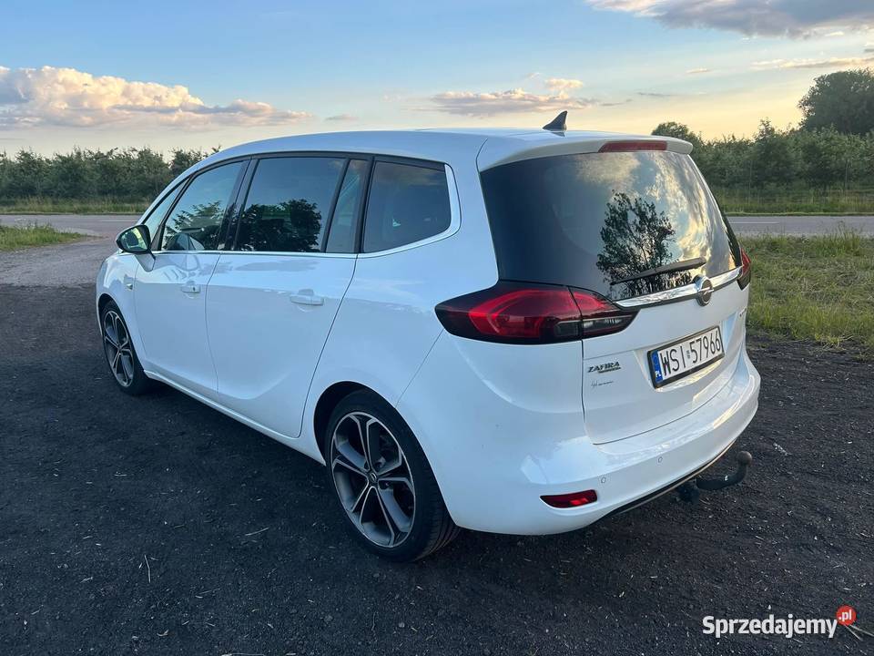 Opel Zafira C 7os Siedlce