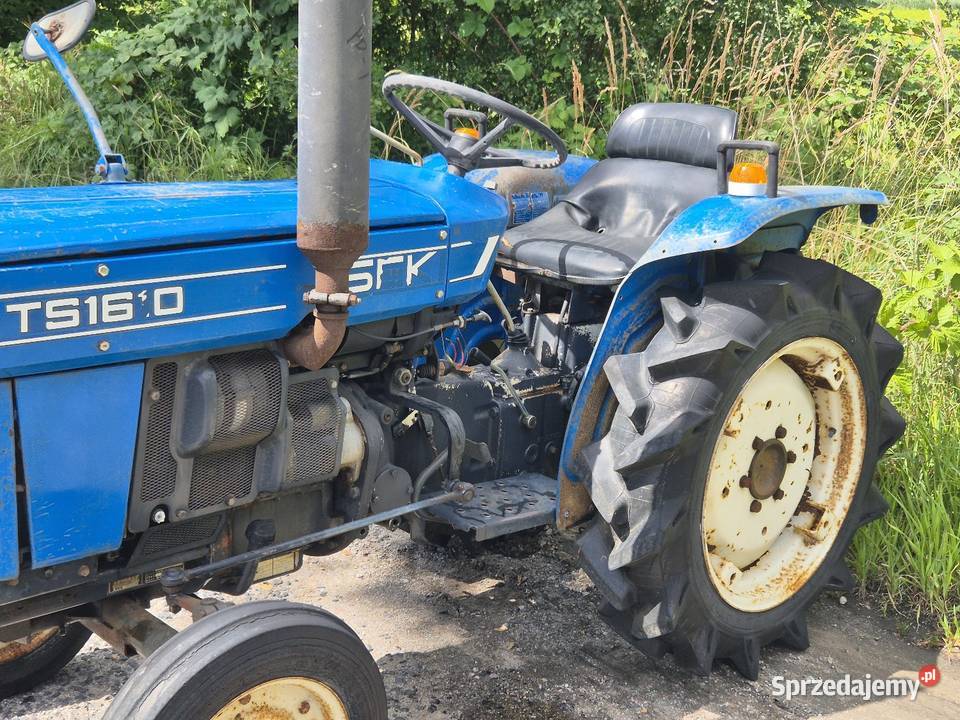 Traktorek traktor ISEKI TS1610S 16 24 Małuszyn