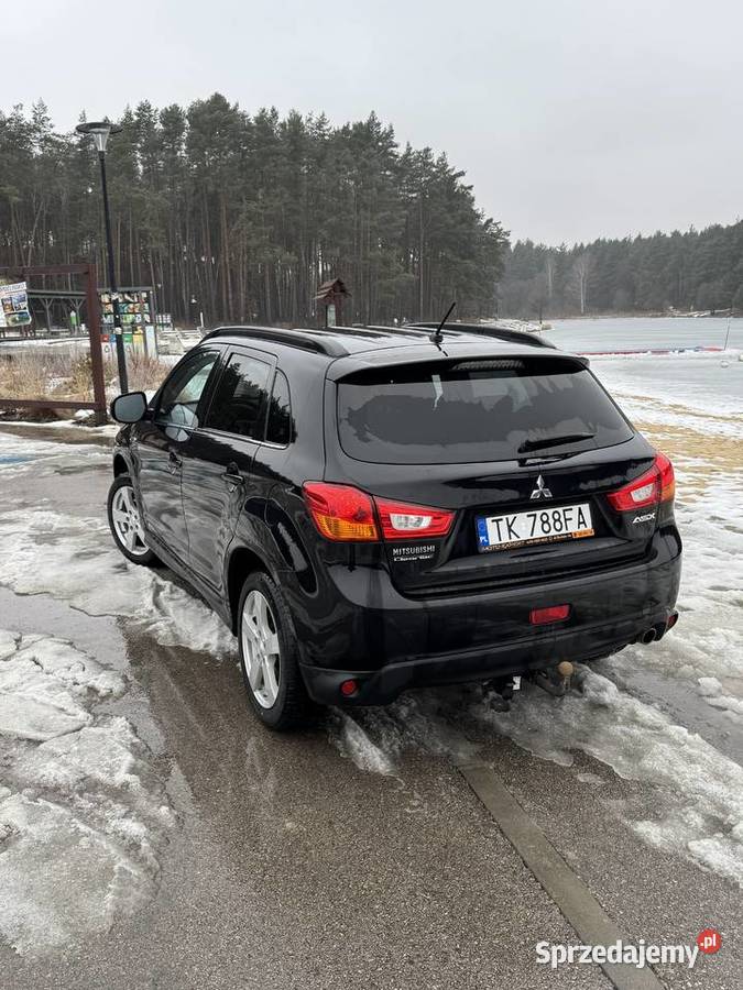 Mitsubishi ASX 16 Mivec hak ASX Kielce
