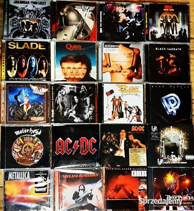 Sprzedam Zestaw 3 CD Zespołu Ostrego Hard Rocka Płyty i kasety Katowice