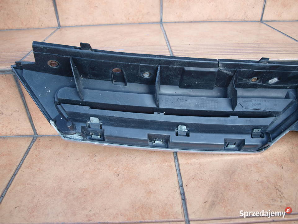 Citroen C8 grill chrom atrapa przód 2007 2014r Kalisz