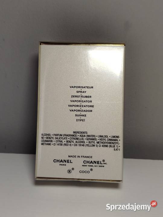 Chanel coco mademoiselle 50ml