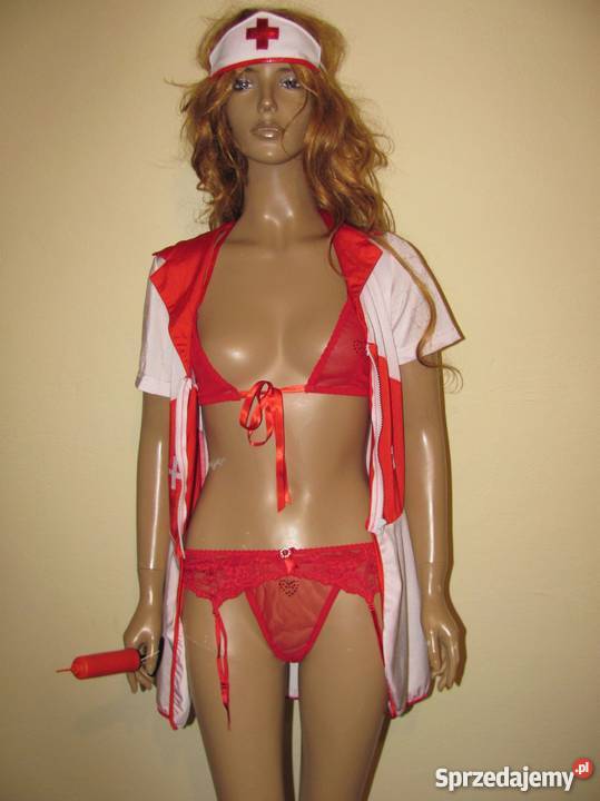 Pielęgniarka strój kostium przebranie bielizna Zamość