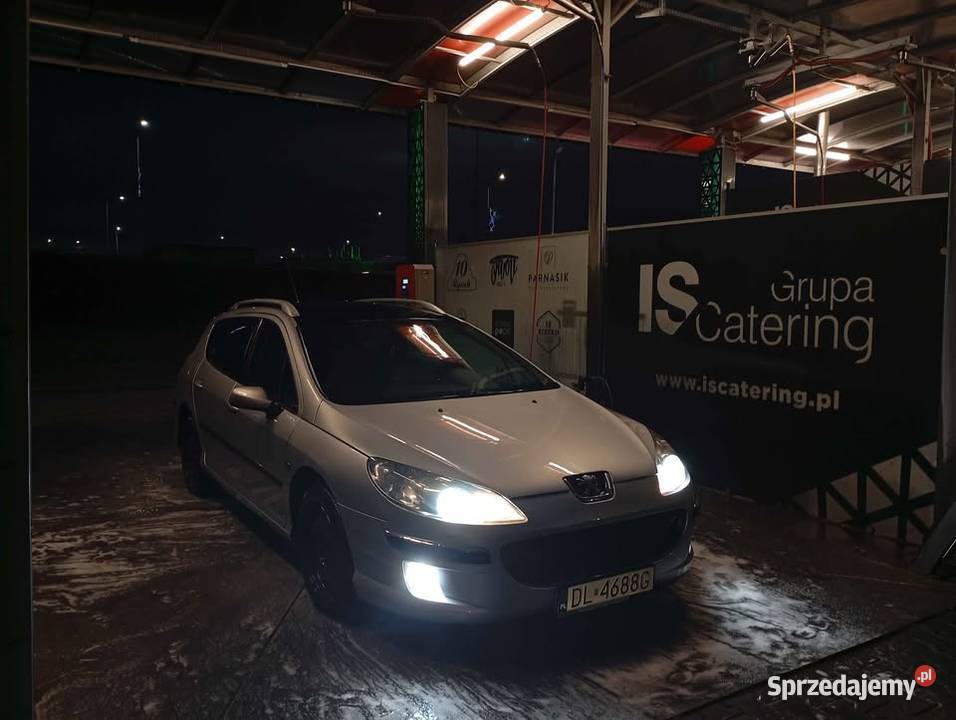 Sprzedam Zamienię Peugeot 407 SW 16 HDi 2005 diesel Legnica