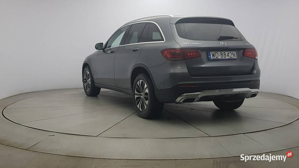 Mercedes GLC 200 d 4Matic Z Polskiego Salonu ogranicznik prędkości Warszawa
