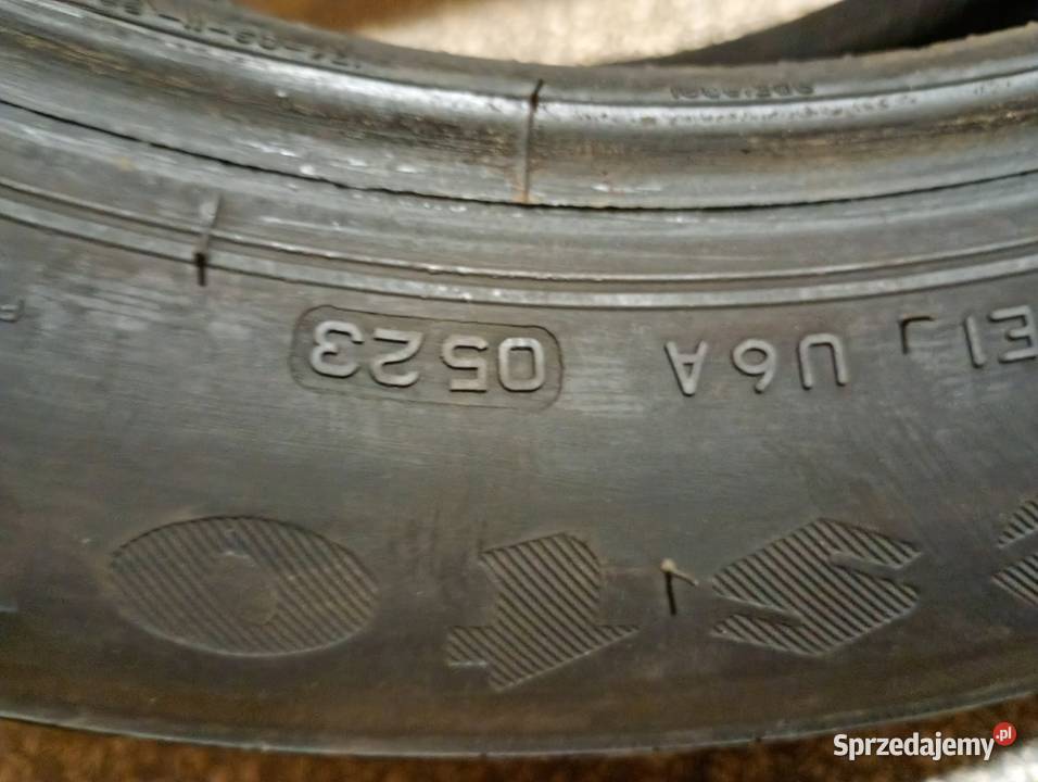 Opona Firestone 1 sztuka 205 mazowieckie Warszawa