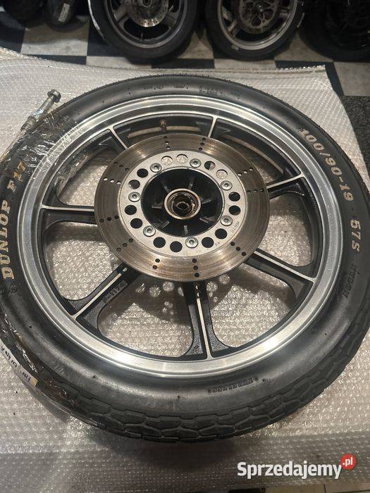 Kawasaki EN 450 Koło Felga Tarcza V454 wielkopolskie Poznań