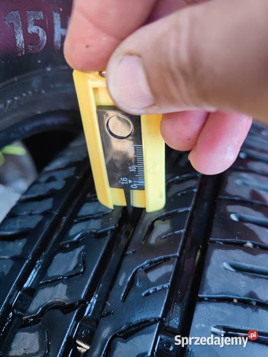 Opony letnie 18565 R15 wielkopolskie Słupca sprzedam