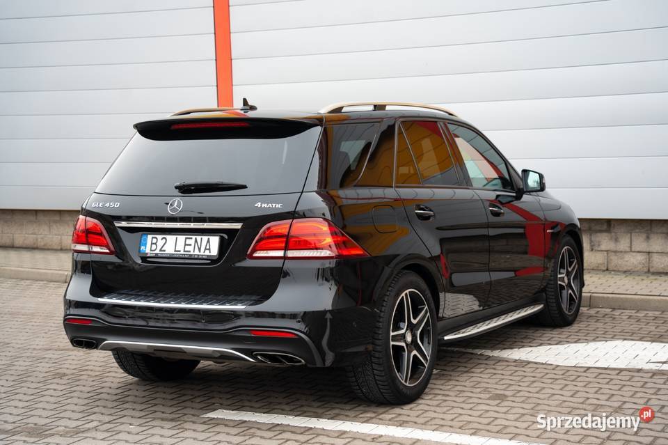 Mercedes Benz GLE 450 Sport43 AMG 2016 160 czujnik parkowania podlaskie Żółtki-Kolonia