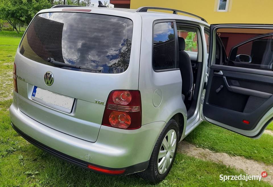 Mam do sprzedania VW TOURAN z 2007 roku LIFTINGU