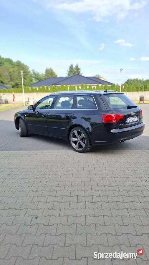 Audi A4 b7 19 TDI relingi dachowe Grodzisk Wielkopolski