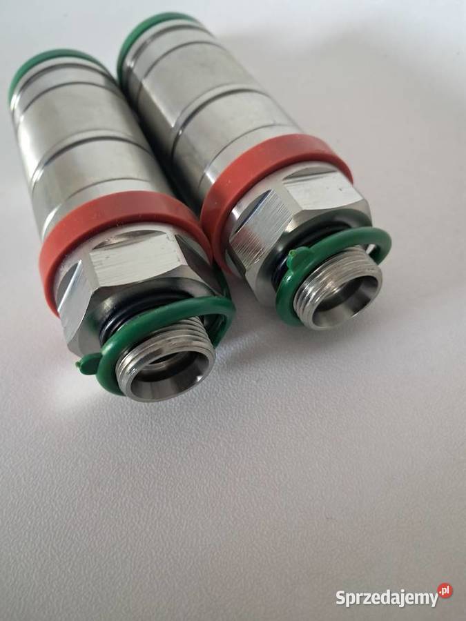 nowe 2 szybkozłącza hydrauliczne długość 111 mm