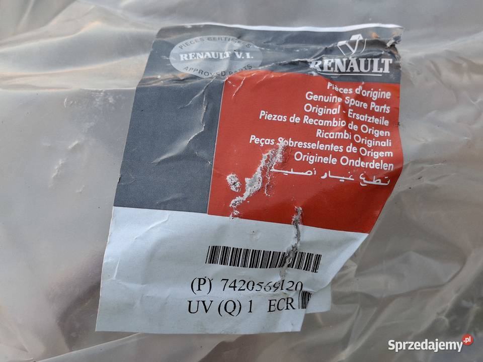 RENAULT VOLVO 480 D12D HX55 TURBOSPRĘŻARKA ciężarowe lubuskie Bieleń