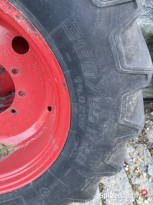 Koła Claas arion 640