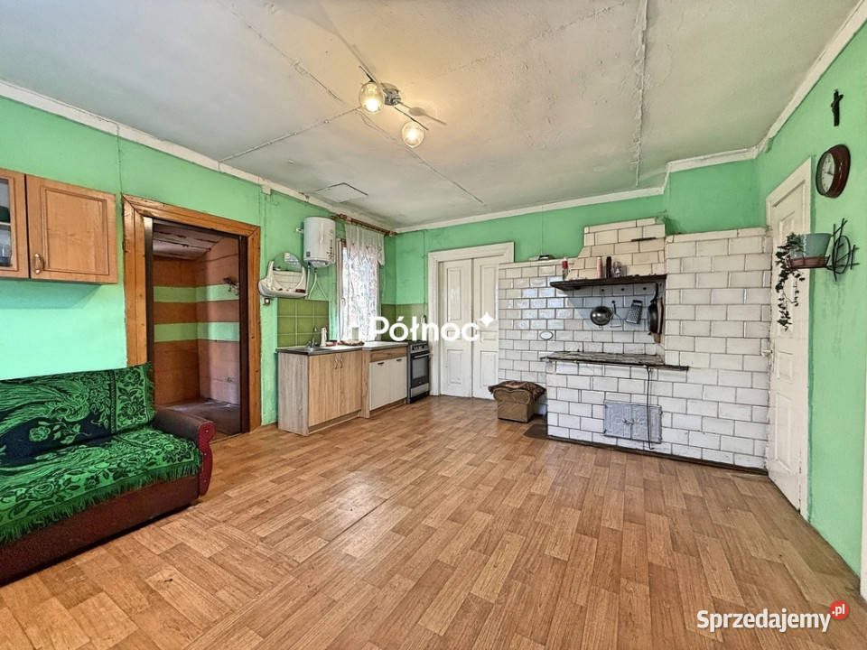 100 m domu i 2135 m ziemi w kawalerki Sprzedaż Przegaliny Duże