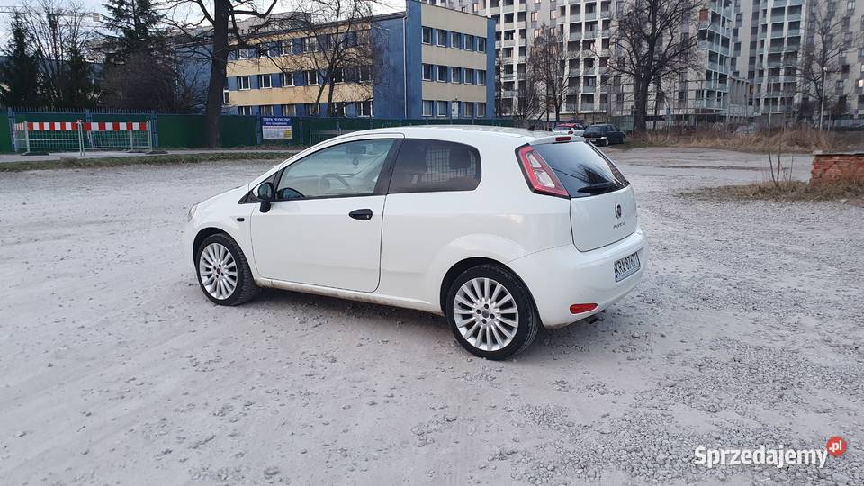 Fiat Grande Punto VAN 13 JTD 2013r manualna Kraków