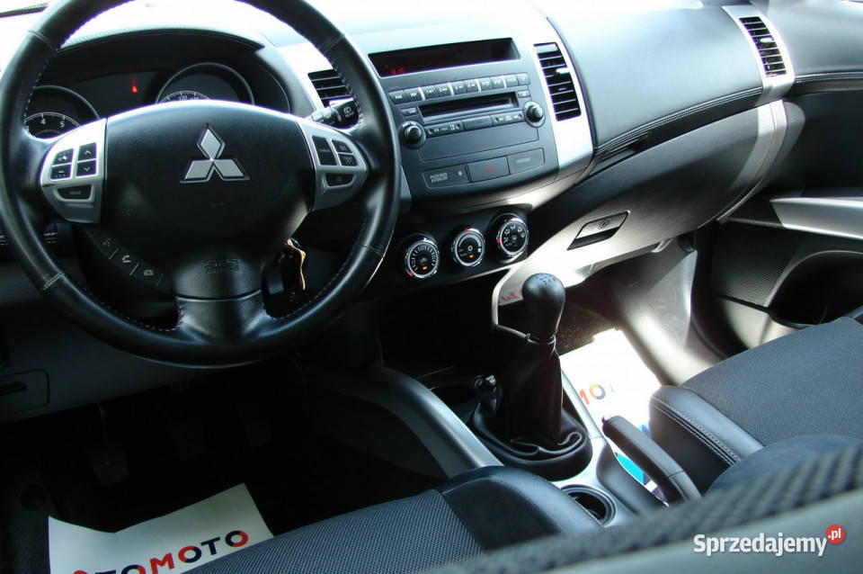 Mitsubishi Outlander 20 E 150 Bogata Wersja II manualna